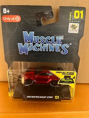 Muscle Machines 1:64 - 2020 Mustang Shelby Gt500 Chase Diecast Limited Edition • $12.99