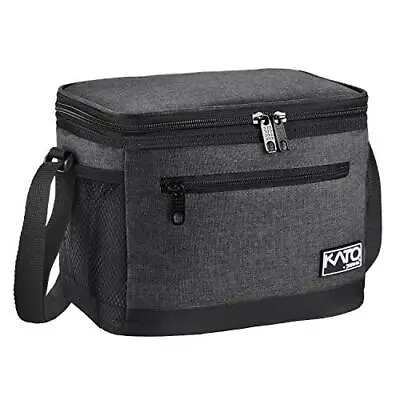 Insulated Lunch Bag For Women Men Lunch Cooler Tote For Office Work Adult & Kids • £16.84