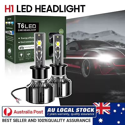 H1 LED Headlight Beam Bulbs For Holden Colorado 2012–2019 6000K 12V-BRIGHT! • $44.99