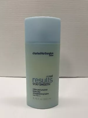 Charles Worthington London Results Stay Smooth 6.75 Fl. Oz • $49.99