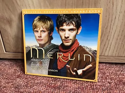 Merlin Series Two (Original Television Soundtrack) (2009 CD) DISC MINT • £20.99