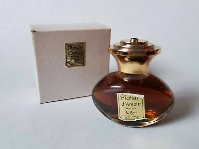 Plaisir D'Amour Parfums Perfume Dijon 1 Fl Oz Vintage NOS • $54.99
