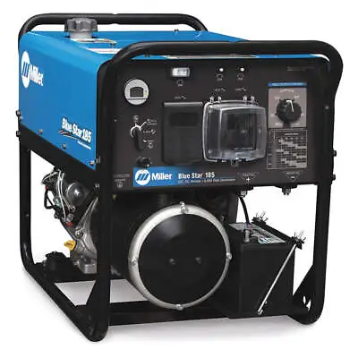 MILLER ELECTRIC 907664 MILLER 195A Gas Engine-Driven Welder • $6615.13