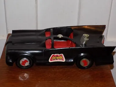 Vintage 1974 Mego Batmobile Plastic Toy Vehicle • $100