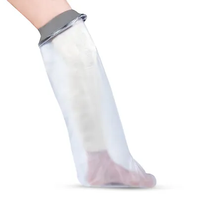 £14.99 • Buy Waterproof Leg Cast & Dressing Cover | Protector | Latex Free | Comes In 4 Sizes