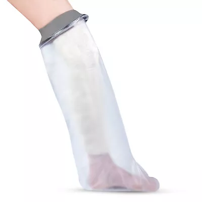 £14.99 • Buy Waterproof Leg Cast & Dressing Cover | Protector | Latex Free | Comes In 4 Sizes