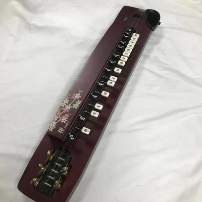 $160.99 • Buy SUZUKI Taishogoto SAKURA Electric Harp TAISHO Koto Stringed Waraku