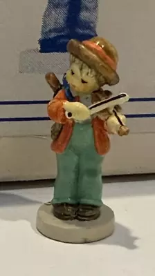 GOEBEL HUMMEL OLSZEWSKI Miniature “Little Fiddler  250-P ~ 7/8”H NIB Signed 1st • $29.99