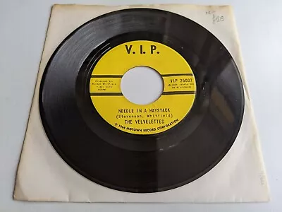 The Velvelettes - Needle In A Haystack / Should I Tell Them - V.I.P. 7  45 RPM • $34.81