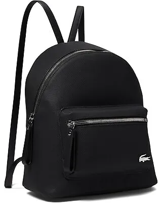 Lacoste Black Daily Lifestyle Women Backpacks • £153.75