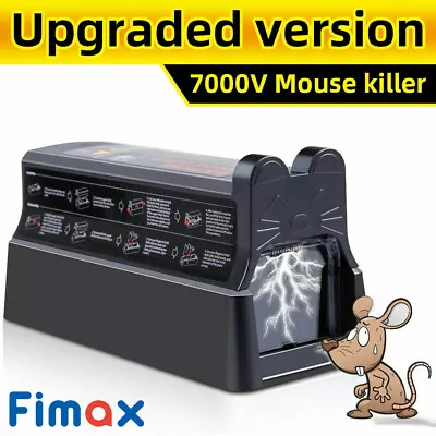 £21.49 • Buy Electronic Mouse Trap Mice Rat Killer Pest Victor Control Electric Zapper Rodent
