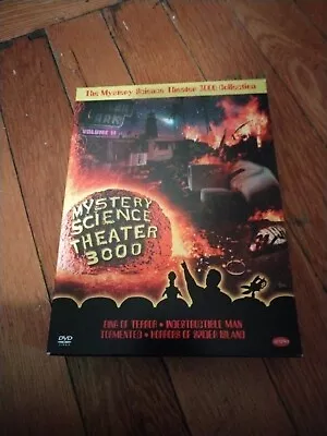 Mystery Science Theater 3000 - Vol. 11 (DVD 4-Disc Set 2007) IN CASE • $6