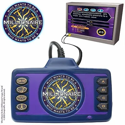 £67.50 • Buy Character Options Who Wants To Be A Millionaire Plug & Play BNIP