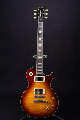 £219.17 • Buy Harley Benton Sc-550 Faded Tobacco Flame Deluxe B-stock Guitar (lp Style)
