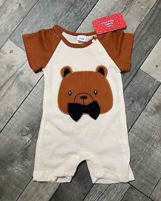 Baby Boy Romper 0-3 Months BNWT  • £10