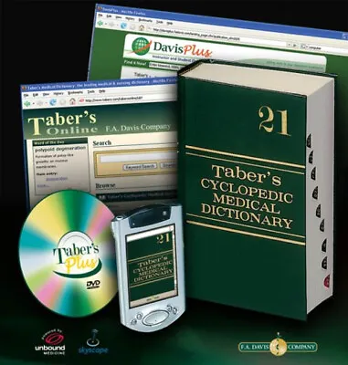 Taber's Cyclopedic Medical Dictionary Thumb-Indexed Version Donal • $6.45