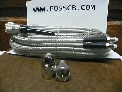 Wilson Coax Co-phase Cable Antenna 305-818 18′ Belden With 1 Pl-259 2 Fme Ends • $24.99