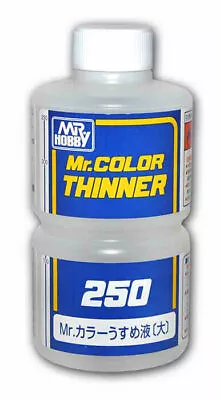 Mr. Hobby T103 Mr Color Thinner 250ml • $8.79