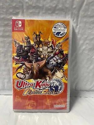 Ultra Kaiju Monster Rancher - Nintendo Switch • $48.99