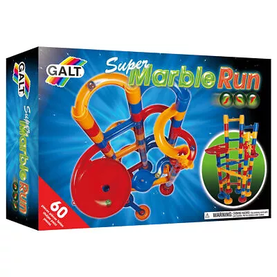 Galt Super Marble Run Toddlers Kids Children Toys & Activities Playset Ages 4+yr • £24.89