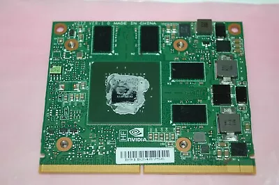 Dell Precision M4700 2GB NVidia Quadro K2000M Video Card Graphics GPU KKVMC • $27.95