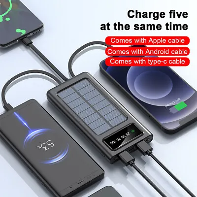 1000000mAh Power Bank External Battery Backup Fast Charger For Cell Phone 2 USB • $12.85