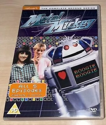 Metal Mickey - Complete Series 2 Network DVD Rare Out Of Print • £19.99