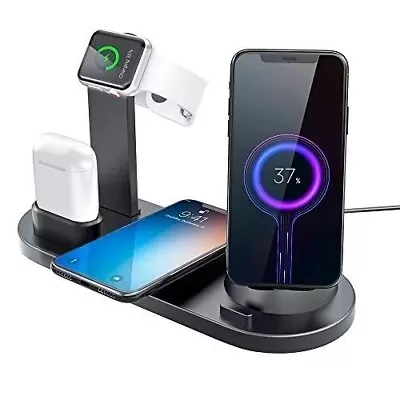 3-In-1 Wireless Charger - Wireless Charging Station For Iphone  WatchHeadset • $12.95