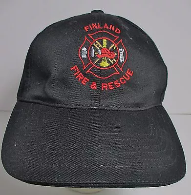 Finland Fire & Rescue Hat USA Embroidery Minnesota Cap • $21.95