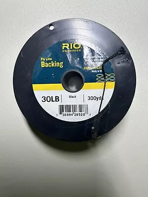 Rio Dacron Fly Line Backing 30lb 300 Yds • $20