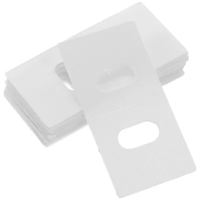 30 Clear Vertical Blind Reinforcement Tabs - Replacement Parts • $7.11