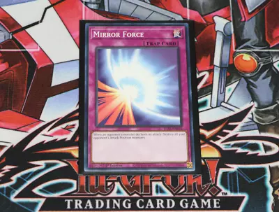 YuGiOh Trap Card Mirror Force EGS1-EN034 1st Edition Common • $1.74