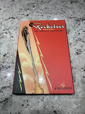 The Rocketeer:Complete Adventures Deluxe Edition In Slipcase IDW • $99