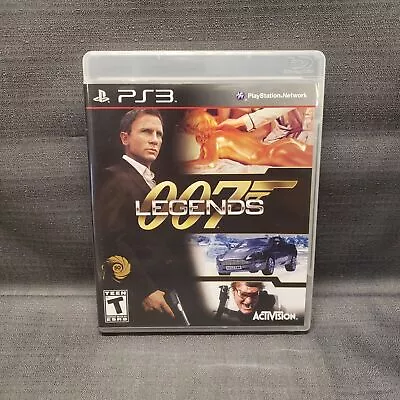 007 Legends (Sony PlayStation 3 2012) PS3 Video Game • $15