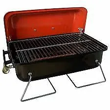 Table Top Gas BBQ Lava Rock Barbecue Camping Caravan Motorhome • £29.90