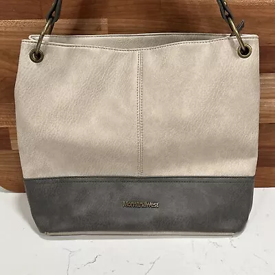 Montana West Large Hobo Bag Tote With Shoulder Strap - Tan • $19.99