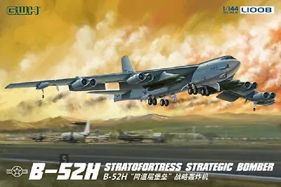 GreatWall 1/144 L1008 U.S. B-52H Stratofortress Strategic Bomber • £23.76