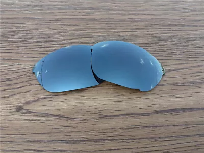 Black Iridium Polarized Replacement Lenses For Oakley Half Jacket 2.0 • $15