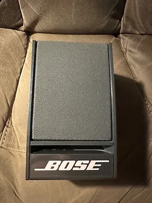 BOSE Model 141 JB Bookshelf Home Stereo Speaker (1) Grey Black - Tested Works • $32.99