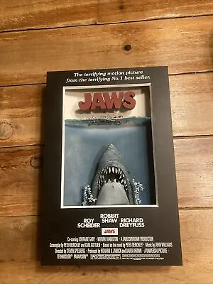 JAWS 3D Poster McFarlane Toys PopCulture Masterworks 2006 RARE -read Description • $110