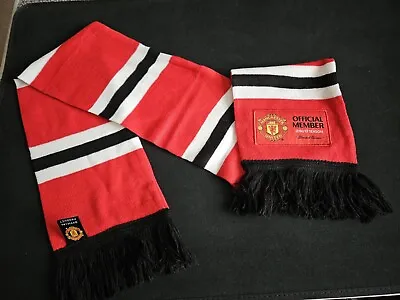 Manchester United Official Member 2016/17 Season Limited Edition Scarf • £5