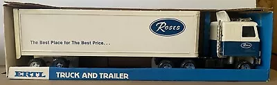 ERTL 1:25 Roses Chevy Titan Cab Truck Tractor Trailer #3985 18 Wheeler • $29