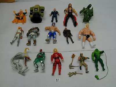 Lot Of 15 Vintage Action Figures Lot 80s 90s 2000s • $30