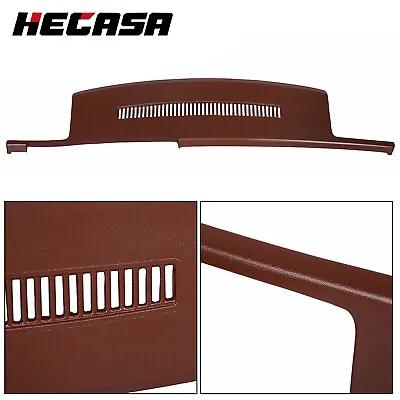 Molded Dash Cover Overlay For 88-94 Chevy GMC Sierra Silverado C1500 In GARNET • $44.90