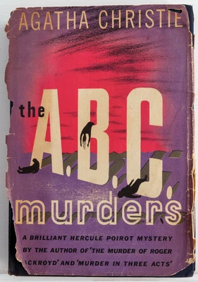 £41.23 • Buy Agatha Christie The ABC Murders ©1945 Tower Books Hercule Poirot HCDJ