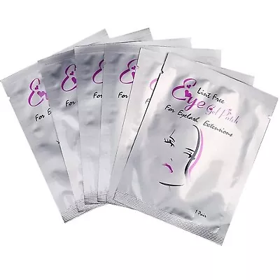 £6.45 • Buy 100 Pairs Eyelash Extension Under Gel Eye Pads Salon Lint Free Patches Make-Up