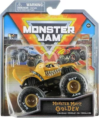 2023 Monster Jam Monster Trucks 1:64 - Series 31 - Monster Mutt Golden • $8.95