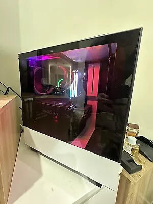 NZXT H510 Elite RGB Mid Tower (White) • $2500