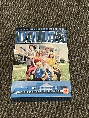 Dallas - Series 1 And 2 (DVD 2004) • £4