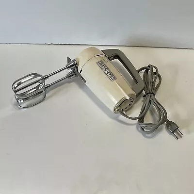 Dormeyer Corp. Dormey Electric Handheld Mixer 5 Speed Model 7500 Vintage Tested • $17.97